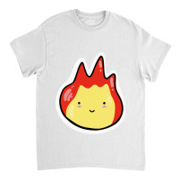 Chibi Calcifer Classic T-shirt | Artistshot