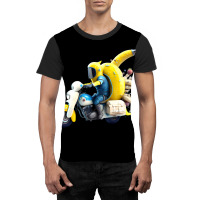 Banana Super Motorcycle Graphic T-shirt | Artistshot