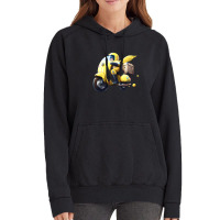 Banana Superhero Fast Vintage Hoodie | Artistshot