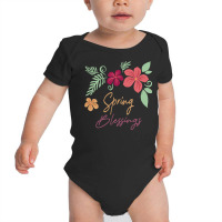 Spring Blessings,flower,season,vibes Baby Bodysuit | Artistshot