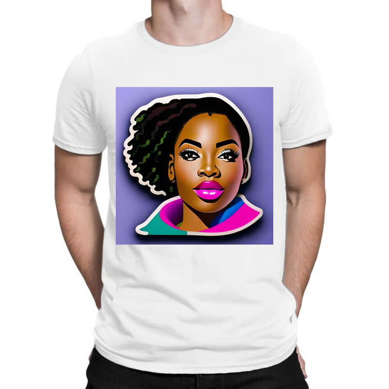 Confidence & Culture Png  Sticker 1 T-shirt | Artistshot