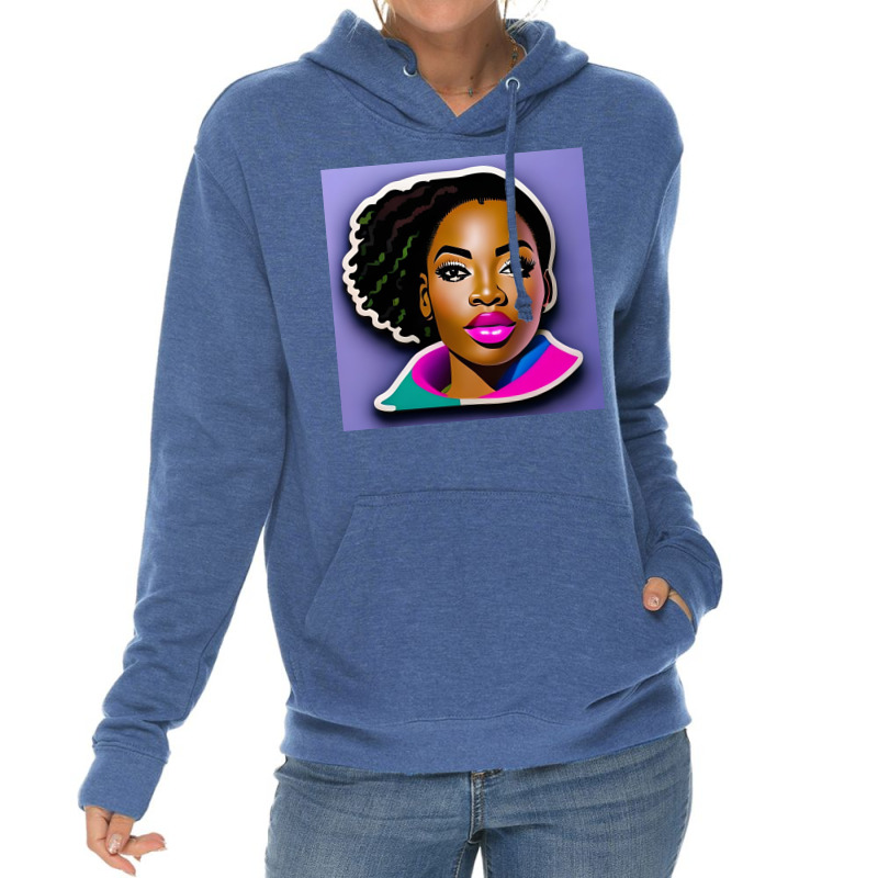 Confidence & Culture Png  Sticker 1 Lightweight Hoodie | Artistshot