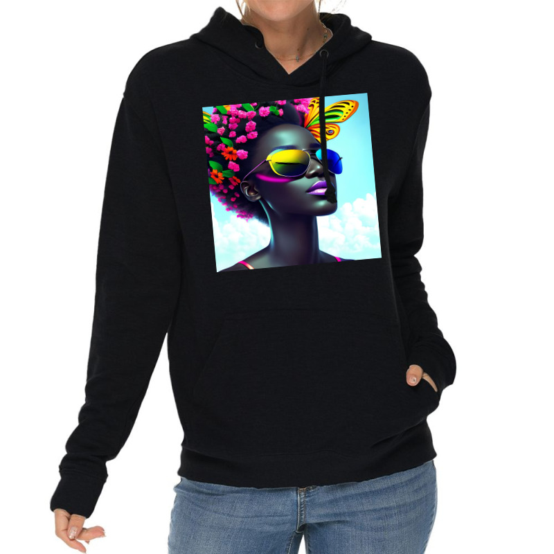 Flower Girl Lightweight Hoodie | Artistshot