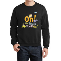 Dreuss Oh The Places Youll Go Crewneck Sweatshirt | Artistshot