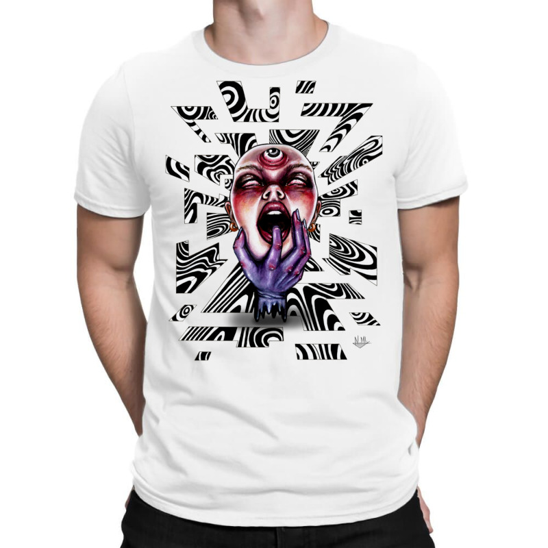 Ecstatic Realm T-shirt | Artistshot