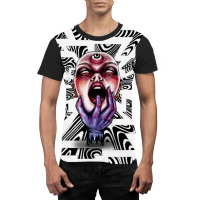 Ecstatic Realm Graphic T-shirt | Artistshot