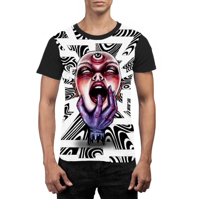 Ecstatic Realm Graphic T-shirt | Artistshot