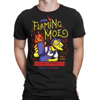 Flaming Classic Drink T-shirt | Artistshot