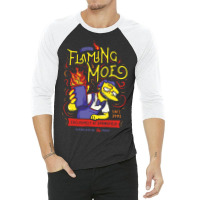 Flaming Classic Drink 3/4 Sleeve Shirt | Artistshot