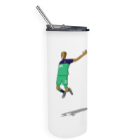 Man Sports Cool Skinny Tumbler | Artistshot