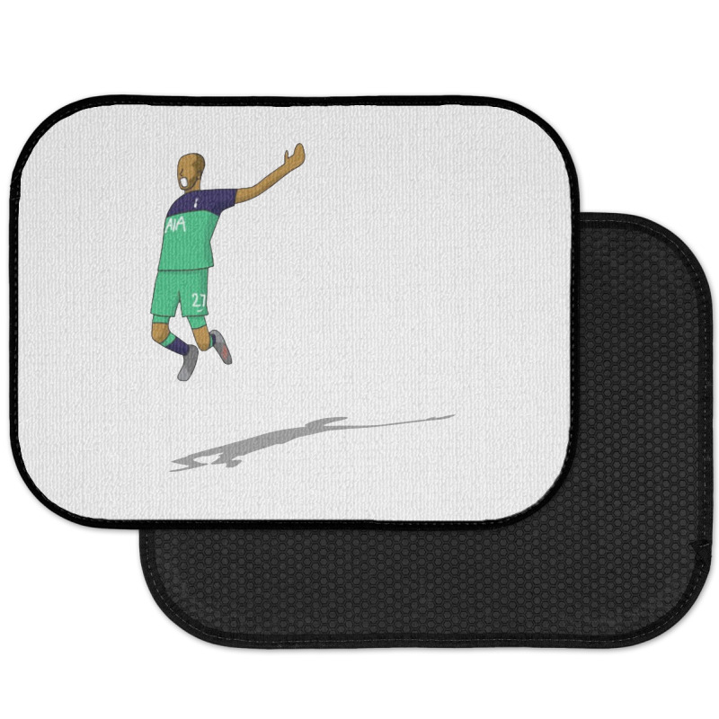 Man Sports Cool Rear Car Mat | Artistshot