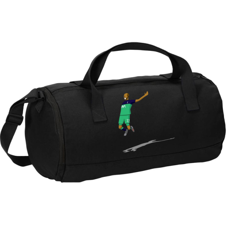 Man Sports Cool Duffel Bag | Artistshot