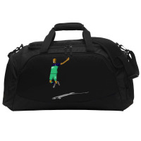 Man Sports Cool Active Duffel | Artistshot