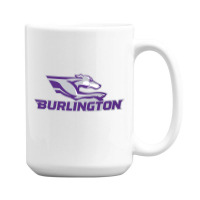 Burlington Community High School 15 Oz Coffee Mug | Artistshot