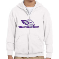 Burlington Community High School Youth Zipper Hoodie | Artistshot