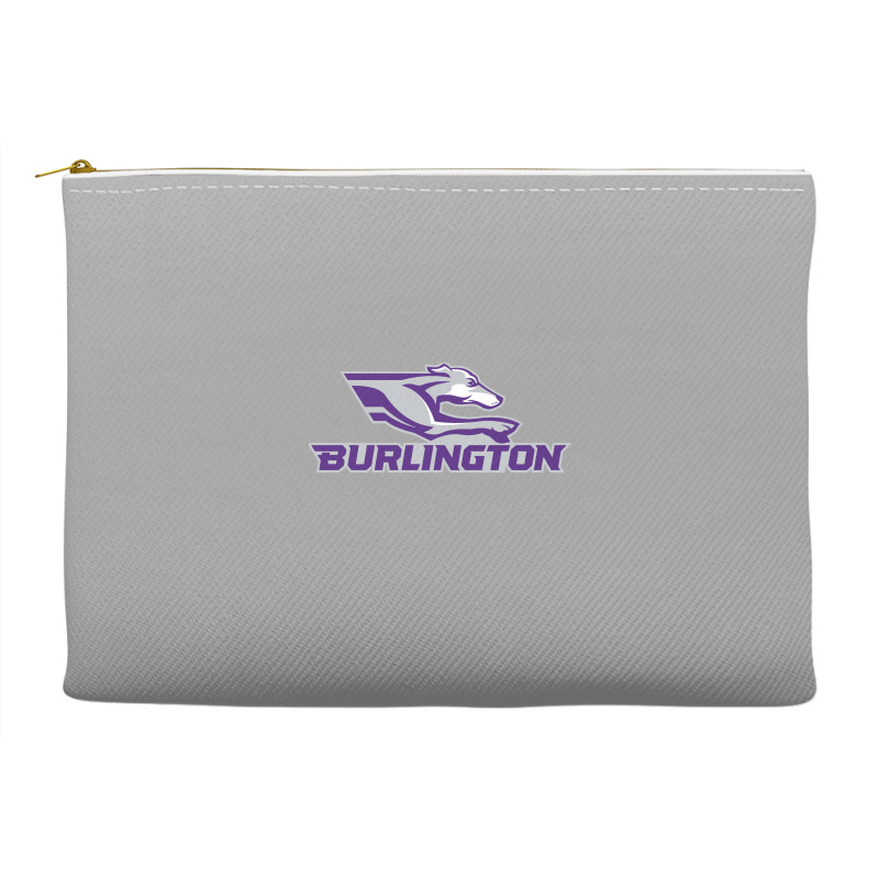 Burlington Community High School Accessory Pouches | Artistshot