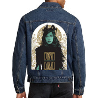 King Womens Musics Men Denim Jacket | Artistshot