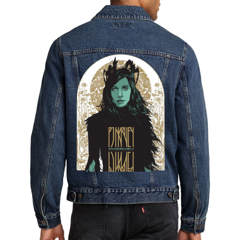 King Womens Musics Men Denim Jacket by andrianisofi | Artistshot