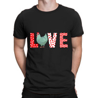 Chickens Valentines Day Love Valentine Cute Hearts T-shirt | Artistshot