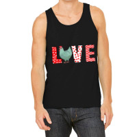 Chickens Valentines Day Love Valentine Cute Hearts Tank Top | Artistshot