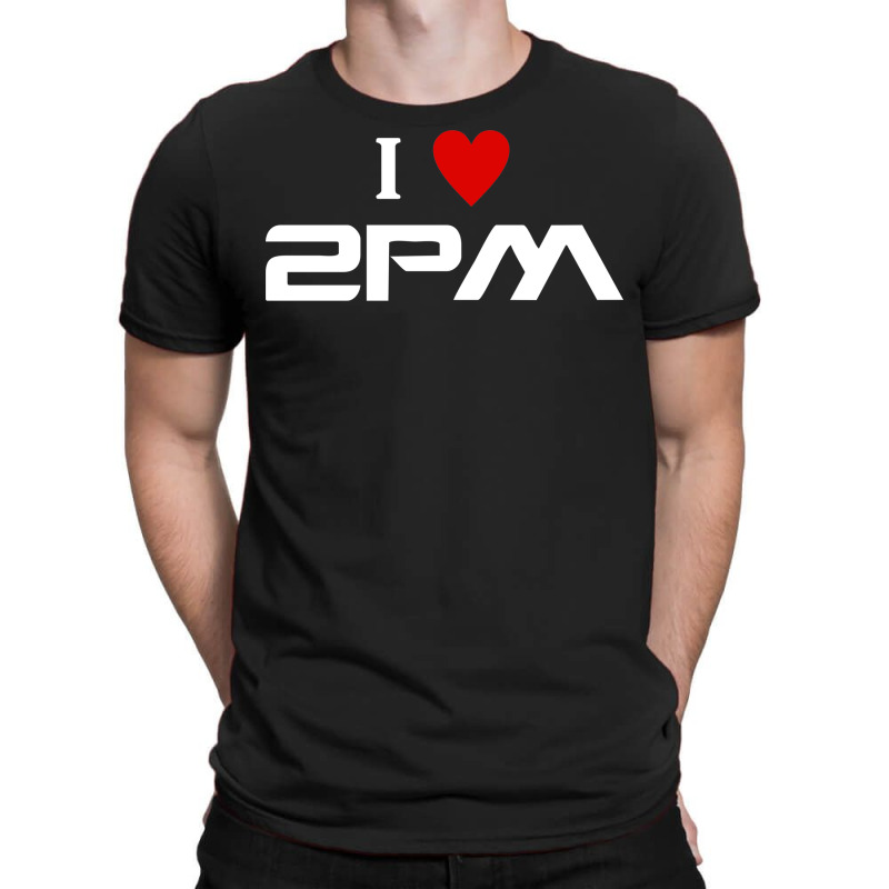 I Love 2pm T-shirt | Artistshot