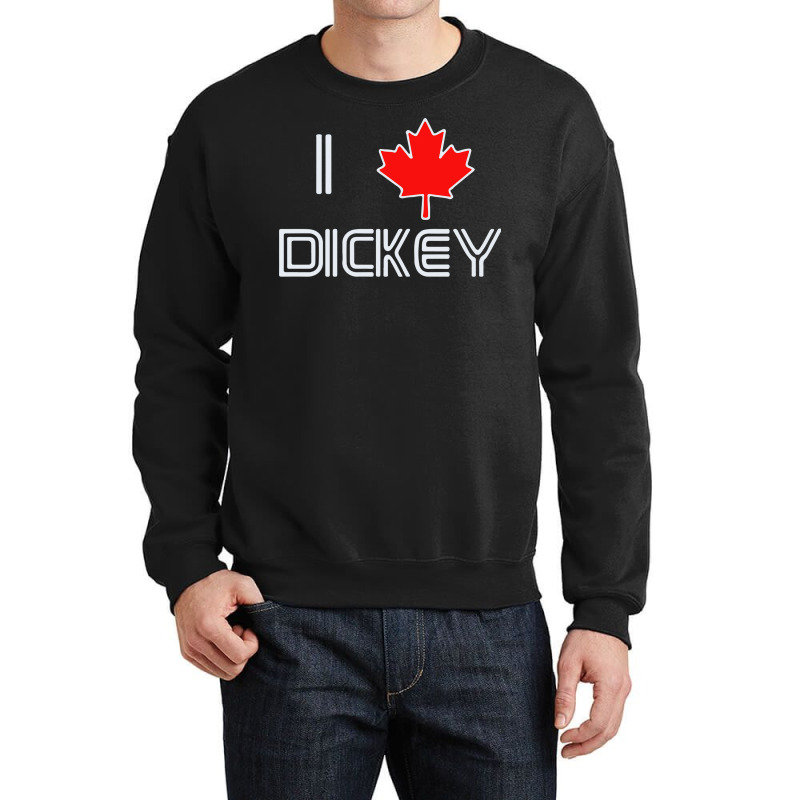 I Love Dickey Crewneck Sweatshirt | Artistshot