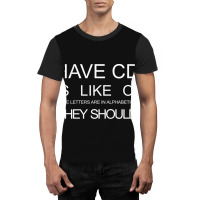 I Have Cdo, It S Like Ocd... Graphic T-shirt | Artistshot