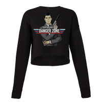 Danger Zone 3 Cropped Sweater | Artistshot