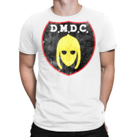 Dmdc Detectorists Badge   Distressed T-shirt | Artistshot