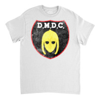 Dmdc Detectorists Badge   Distressed Classic T-shirt | Artistshot