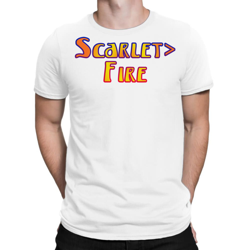 Deadheads Concert Tour Lot Scarletfire Scarlet Fir T-shirt | Artistshot