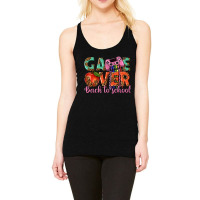 Game Over Back To School Racerback Tank | Artistshot