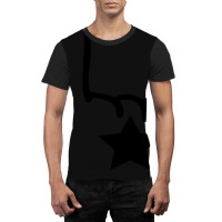 Indie By Urbn Tree Indie Star Black Pullover Hoodi Graphic T-shirt | Artistshot