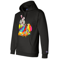 Poodle Lover Dog Happy Easter Champion Hoodie | Artistshot