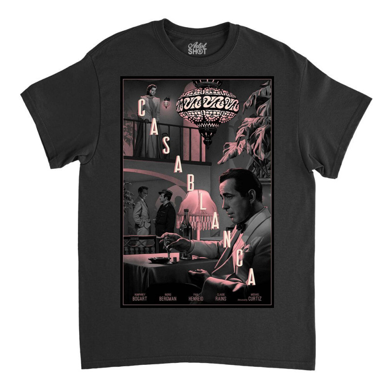 Casablanca Classic T-shirt by damiandroweasy | Artistshot