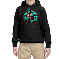 Gorilla Master Angry Youth Hoodie | Artistshot