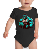 Gorilla Master Angry Baby Bodysuit | Artistshot