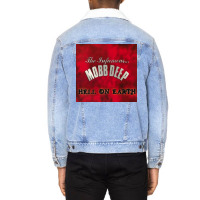 Mobb Single Unisex Sherpa-lined Denim Jacket | Artistshot