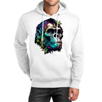 Gorilla Skull Unisex Hoodie | Artistshot