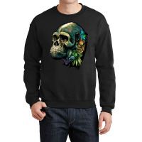 Gorilla Skull Crewneck Sweatshirt | Artistshot