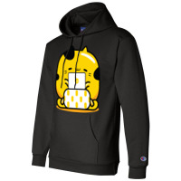 Yellow Cat Graphic Designer Profession Champion Hoodie | Artistshot