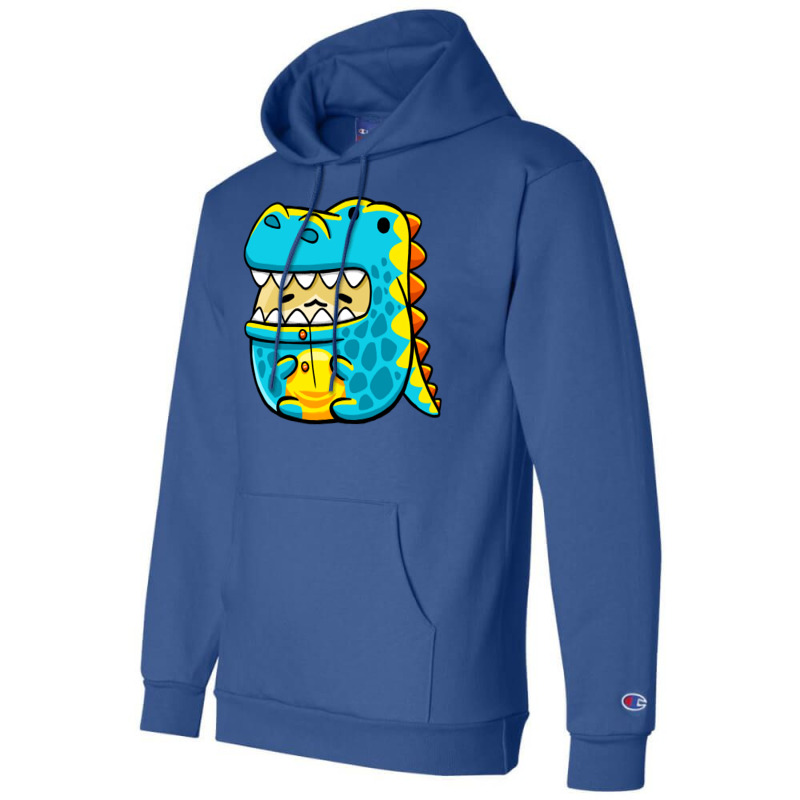 Cute Hamster Dino 01 Champion Hoodie | Artistshot