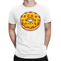 Kawaii Donut T-shirt | Artistshot
