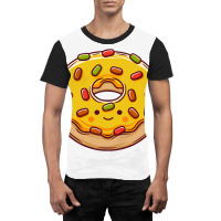 Kawaii Donut Graphic T-shirt | Artistshot