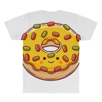 Kawaii Donut All Over Men's T-shirt | Artistshot