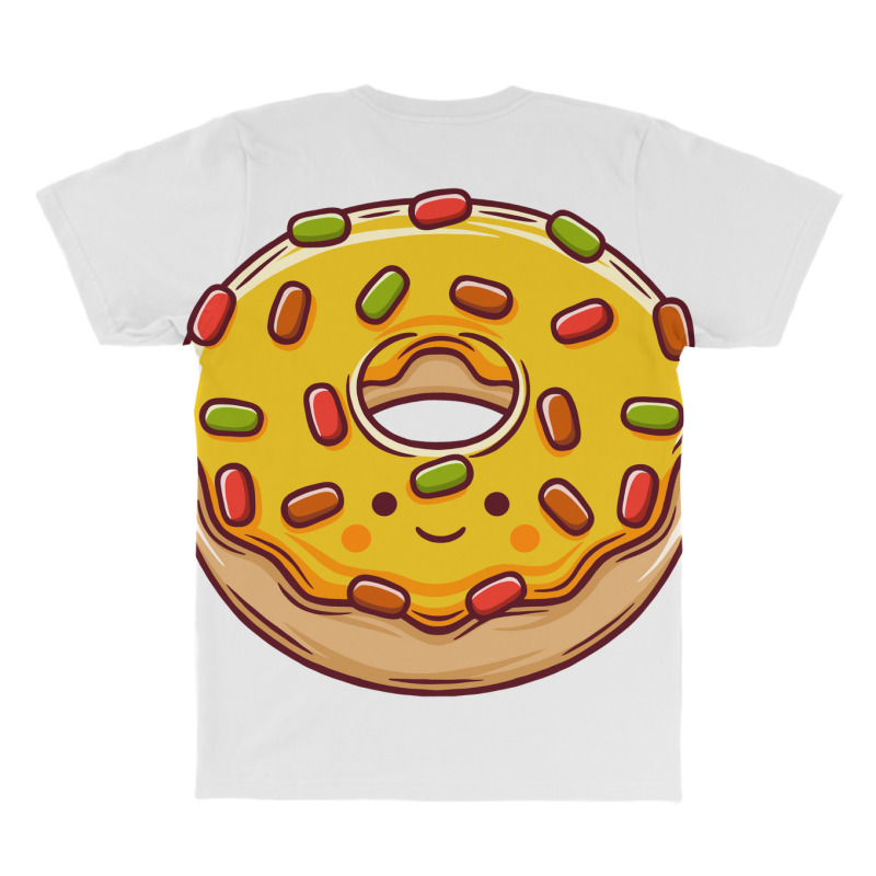 Kawaii Donut All Over Men's T-shirt | Artistshot