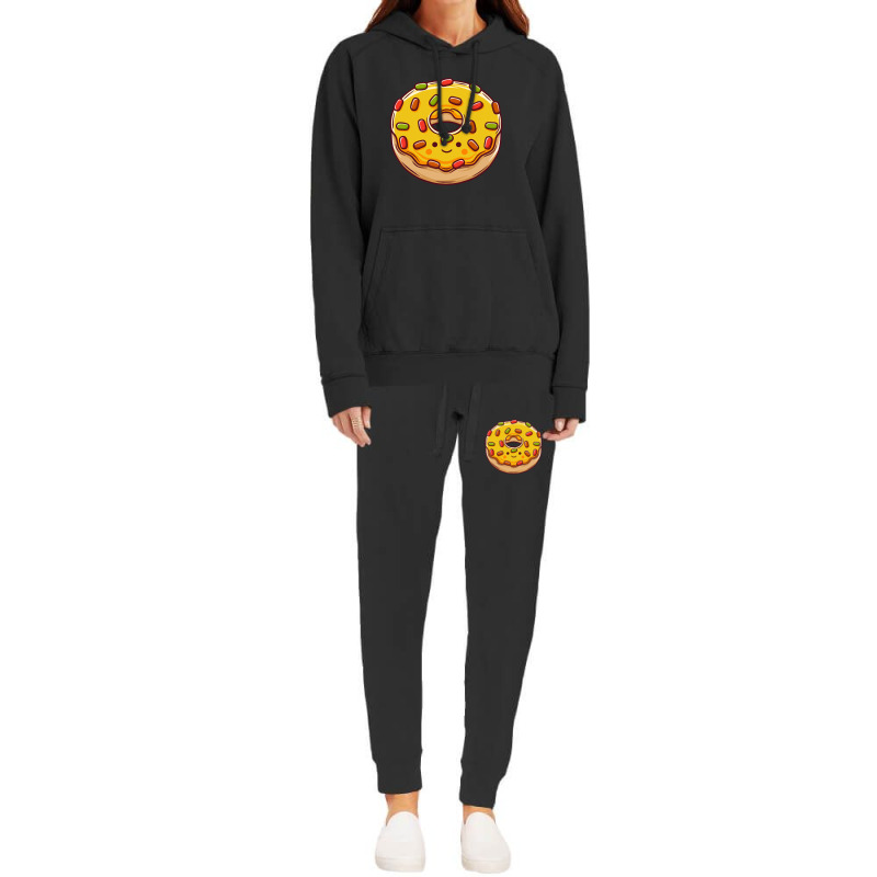 Kawaii Donut Hoodie & Jogger Set | Artistshot