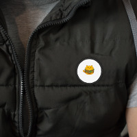 Cat Burger Round Patch | Artistshot