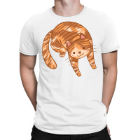 Lazy Cat 01 T-shirt | Artistshot