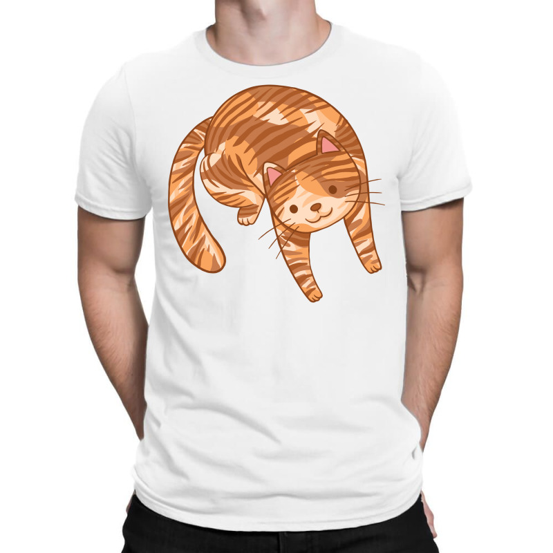 Lazy Cat 01 T-shirt | Artistshot